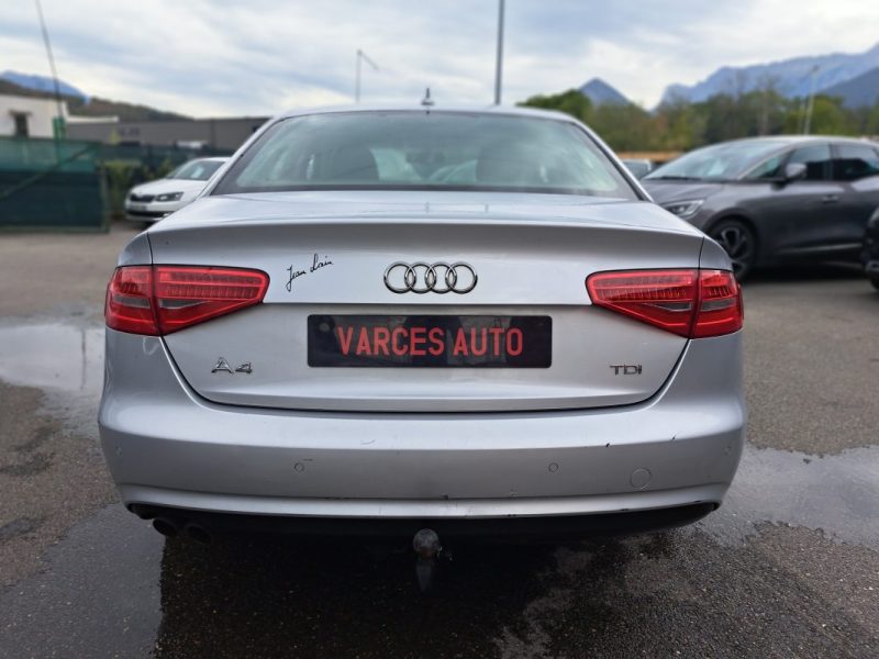 AUDI A4 LIMOUSINE 2.0 TDI 143ch AMBITION LUXE XENON LED GPS