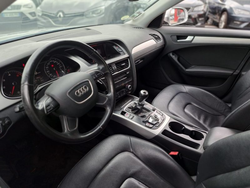 AUDI A4 LIMOUSINE 2.0 TDI 143ch AMBITION LUXE XENON LED GPS