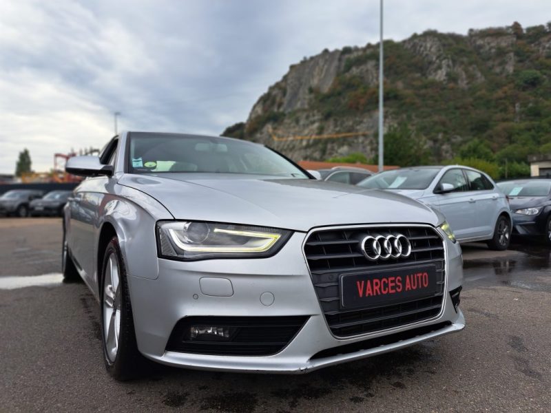 AUDI A4 LIMOUSINE 2.0 TDI 143ch AMBITION LUXE XENON LED GPS