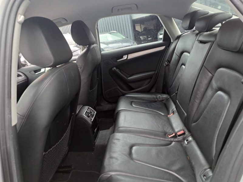 AUDI A4 LIMOUSINE 2.0 TDI 143ch AMBITION LUXE XENON LED GPS