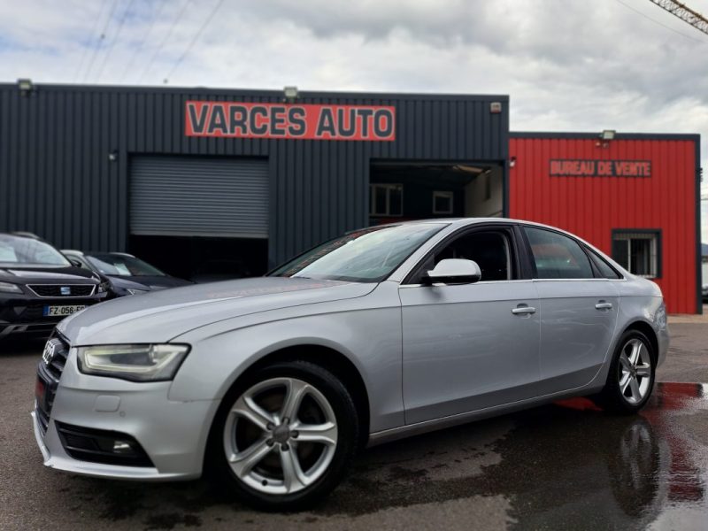 AUDI A4 LIMOUSINE 2.0 TDI 143ch AMBITION LUXE XENON LED GPS