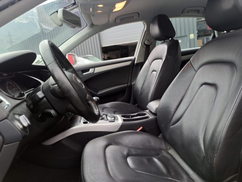 AUDI A4 LIMOUSINE 2.0 TDI 143ch AMBITION LUXE XENON LED GPS