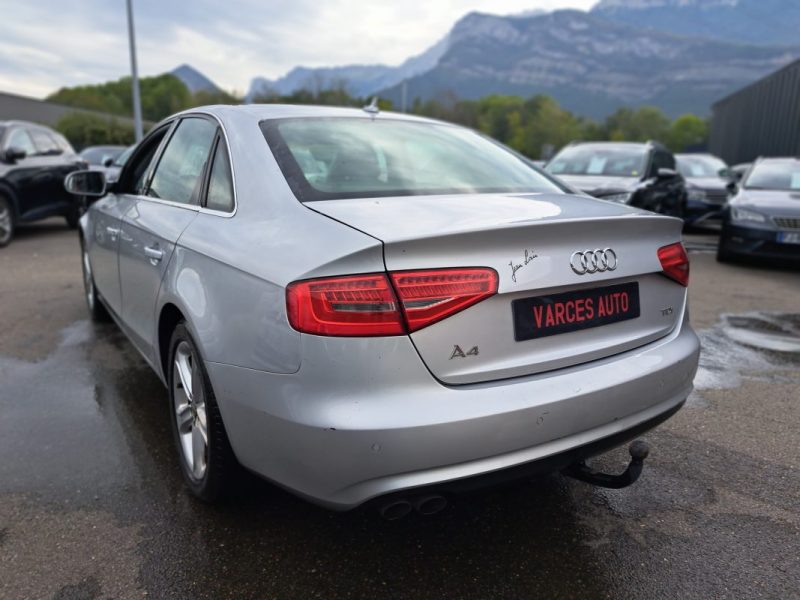 AUDI A4 LIMOUSINE 2.0 TDI 143ch AMBITION LUXE XENON LED GPS