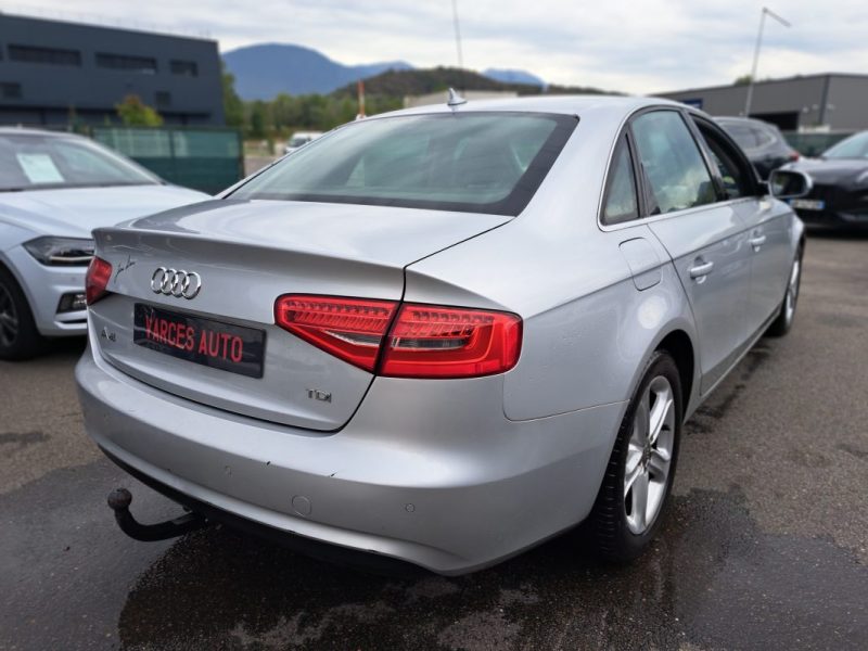 AUDI A4 LIMOUSINE 2.0 TDI 143ch AMBITION LUXE XENON LED GPS