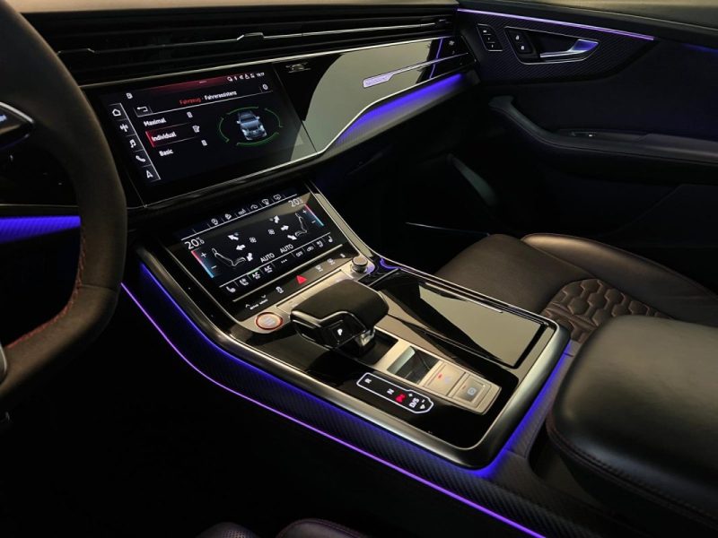 Audi RS Q8 4.0 V8 TFSI 600CH QUATTRO TIP 8 TVA*B&O*23P*CERAMIQUE*