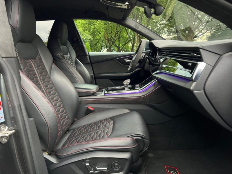 Audi RS Q8 4.0 V8 TFSI 600CH QUATTRO TIP 8 TVA*B&O*23P*CERAMIQUE*