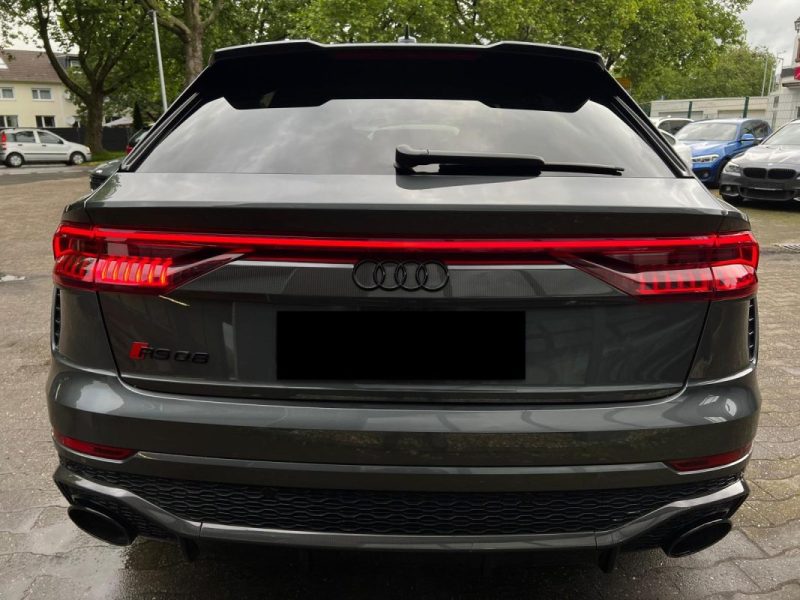 Audi RS Q8 4.0 V8 TFSI 600CH QUATTRO TIP 8 TVA*B&O*23P*CERAMIQUE*