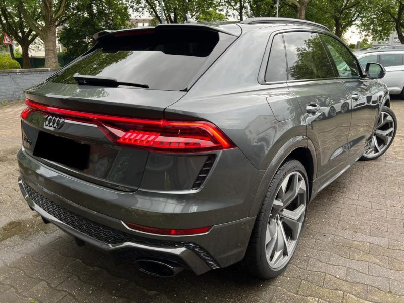 Audi RS Q8 4.0 V8 TFSI 600CH QUATTRO TIP 8 TVA*B&O*23P*CERAMIQUE*