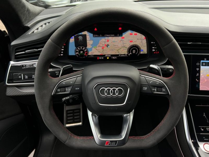 Audi RS Q8 4.0 V8 TFSI 600CH QUATTRO TIP 8 TVA*B&O*23P*CERAMIQUE*
