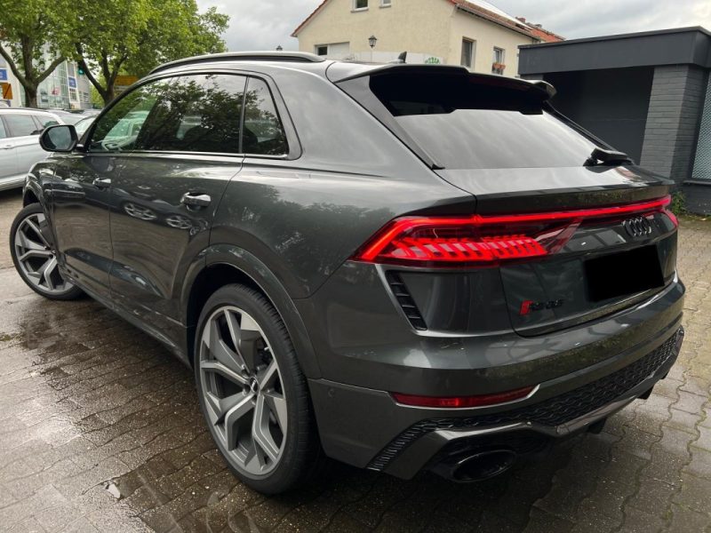 Audi RS Q8 4.0 V8 TFSI 600CH QUATTRO TIP 8 TVA*B&O*23P*CERAMIQUE*