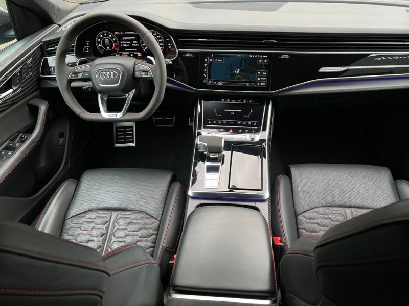 Audi RS Q8 4.0 V8 TFSI 600CH QUATTRO TIP 8 TVA*B&O*23P*CERAMIQUE*