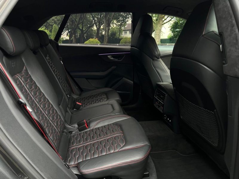 Audi RS Q8 4.0 V8 TFSI 600CH QUATTRO TIP 8 TVA*B&O*23P*CERAMIQUE*