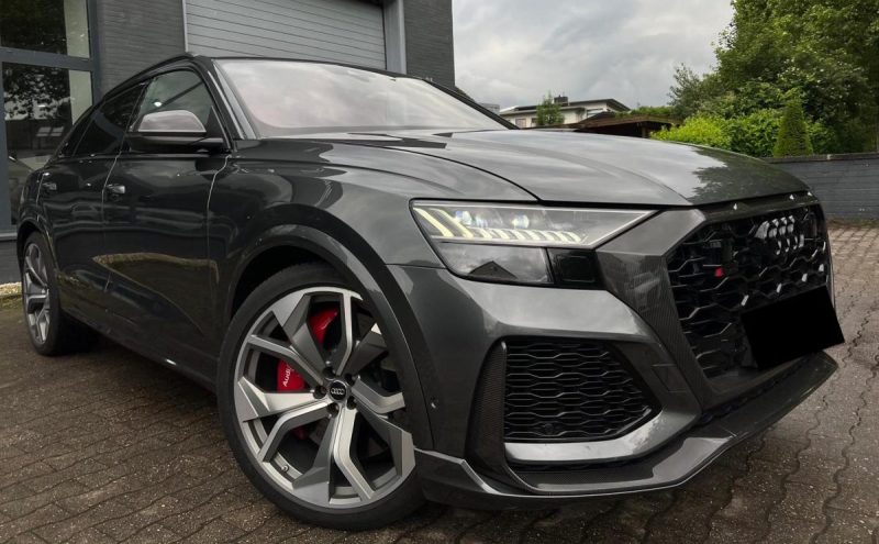 Audi RS Q8 4.0 V8 TFSI 600CH QUATTRO TIP 8 TVA*B&O*23P*CERAMIQUE*