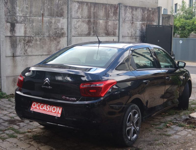 CITROEN C-ELYSEE 2018