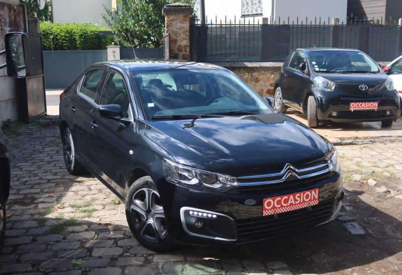 CITROEN C-ELYSEE 2018