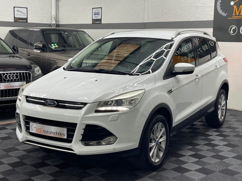 FORD KUGA GARANTIE 12 MOIS 2.0 TDCI 180ch TITANIUM 4X4 POWERSHIFT BVA