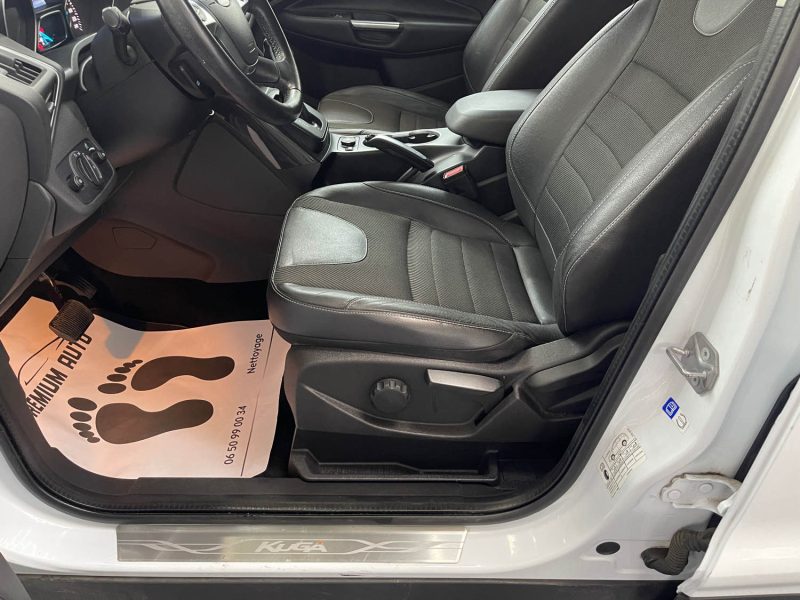FORD KUGA GARANTIE 12 MOIS 2.0 TDCI 180ch TITANIUM 4X4 POWERSHIFT BVA