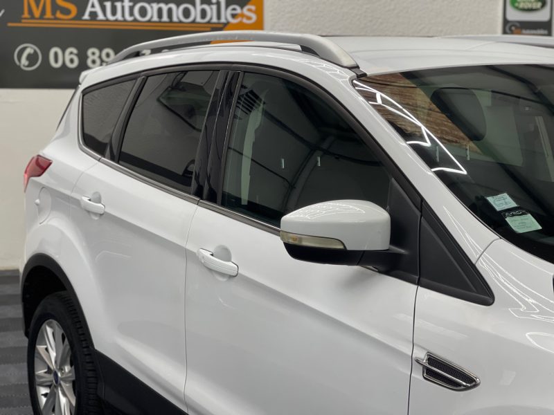 FORD KUGA GARANTIE 12 MOIS 2.0 TDCI 180ch TITANIUM 4X4 POWERSHIFT BVA