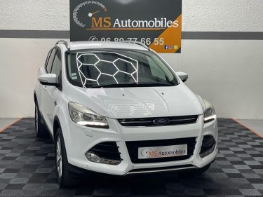 FORD KUGA GARANTIE 12 MOIS 2.0 TDCI 180ch TITANIUM 4X4 POWERSHIFT BVA