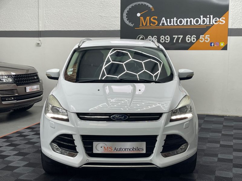 FORD KUGA GARANTIE 12 MOIS 2.0 TDCI 180ch TITANIUM 4X4 POWERSHIFT BVA