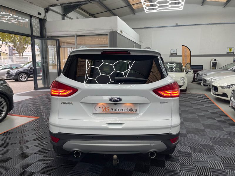 FORD KUGA GARANTIE 12 MOIS 2.0 TDCI 180ch TITANIUM 4X4 POWERSHIFT BVA