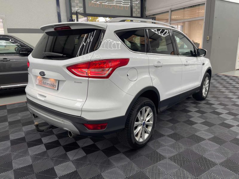 FORD KUGA GARANTIE 12 MOIS 2.0 TDCI 180ch TITANIUM 4X4 POWERSHIFT BVA