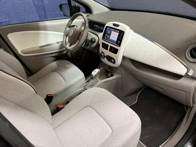 RENAULT ZOE ZEN + PACK CITY -  42KW -  SOH 90% - 99000KM 