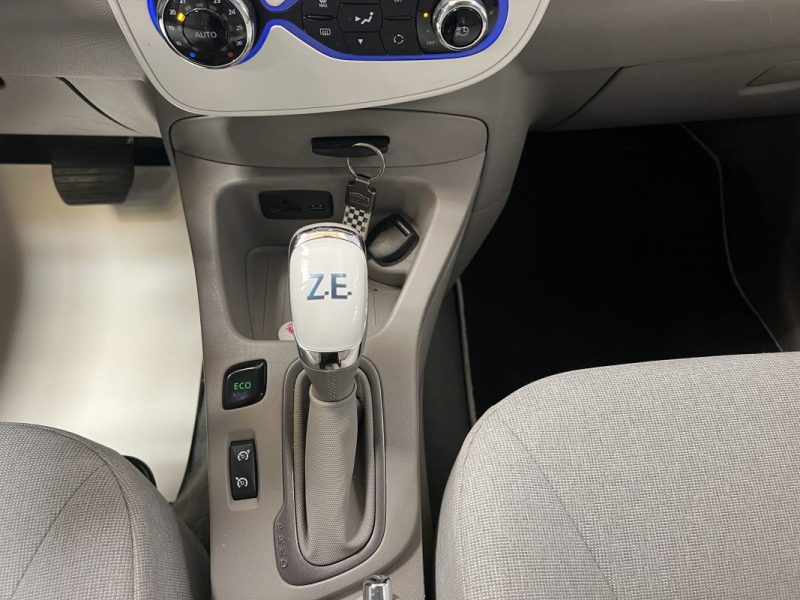 RENAULT ZOE ZEN + PACK CITY -  42KW -  SOH 90% - 99000KM 