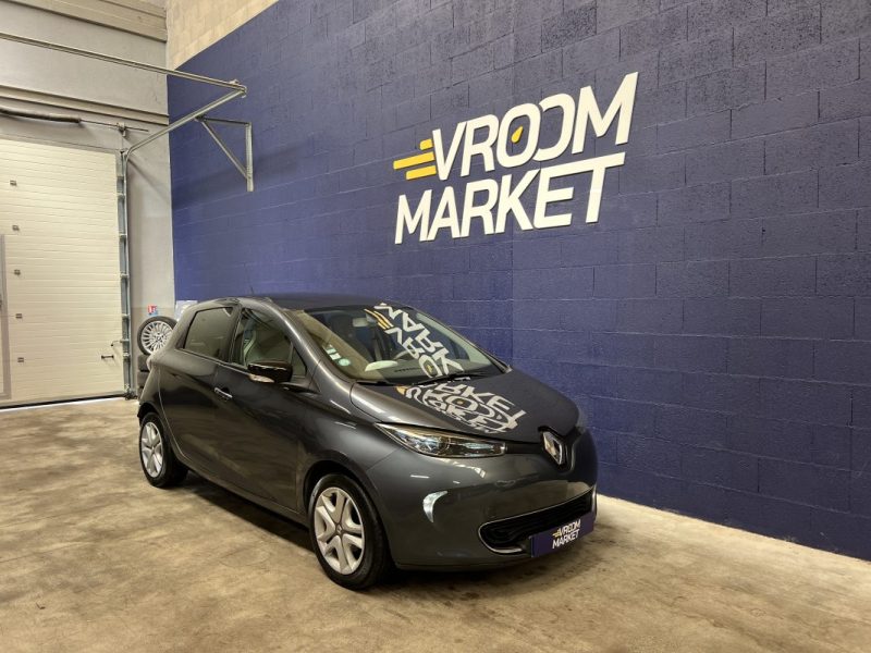 RENAULT ZOE ZEN + PACK CITY -  42KW -  SOH 90% - 99000KM 