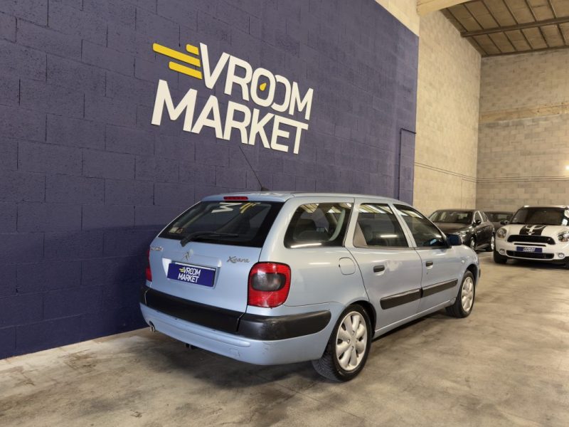 CITROEN XSARA 1.6I SX 110cv I BOITE AUTOMATIQUE I 1er MAIN I ENTRETIEN CITROEN
