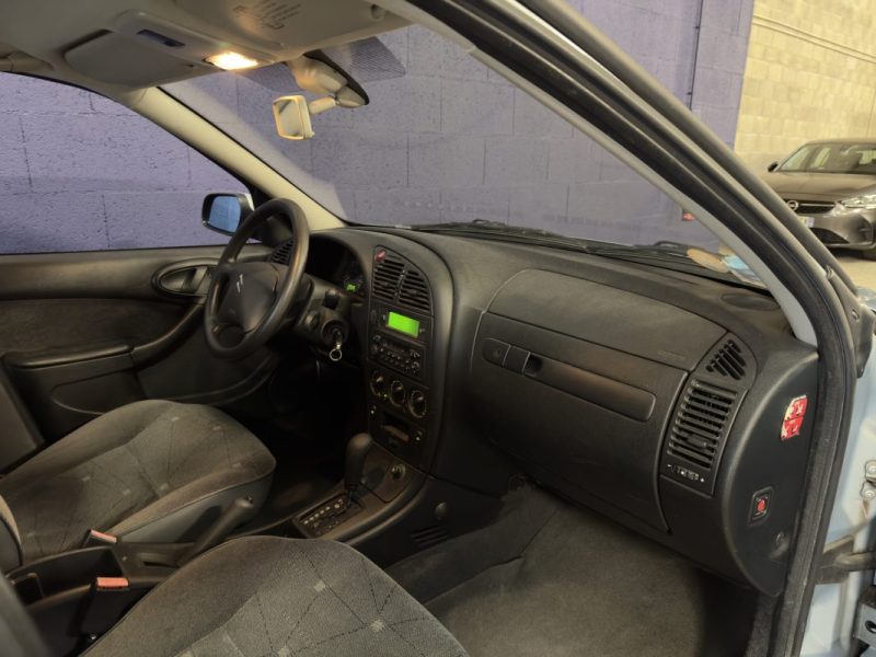 CITROEN XSARA 1.6I SX 110cv I BOITE AUTOMATIQUE I 1er MAIN I ENTRETIEN CITROEN
