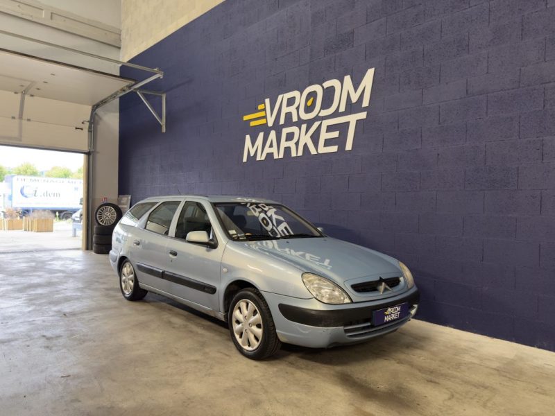 CITROEN XSARA 1.6I SX 110cv I BOITE AUTOMATIQUE I 1er MAIN I ENTRETIEN CITROEN