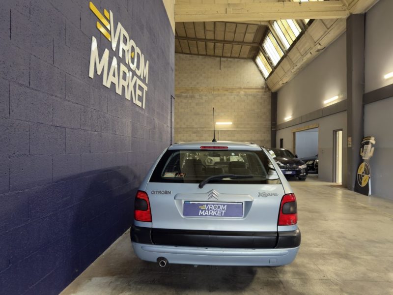 CITROEN XSARA 1.6I SX 110cv I BOITE AUTOMATIQUE I 1er MAIN I ENTRETIEN CITROEN