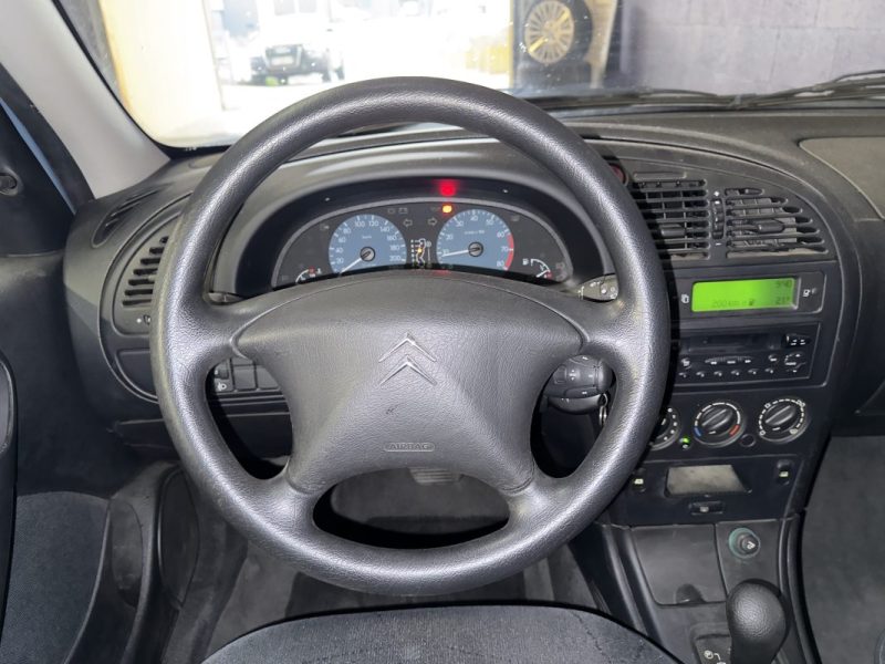 CITROEN XSARA 1.6I SX 110cv I BOITE AUTOMATIQUE I 1er MAIN I ENTRETIEN CITROEN