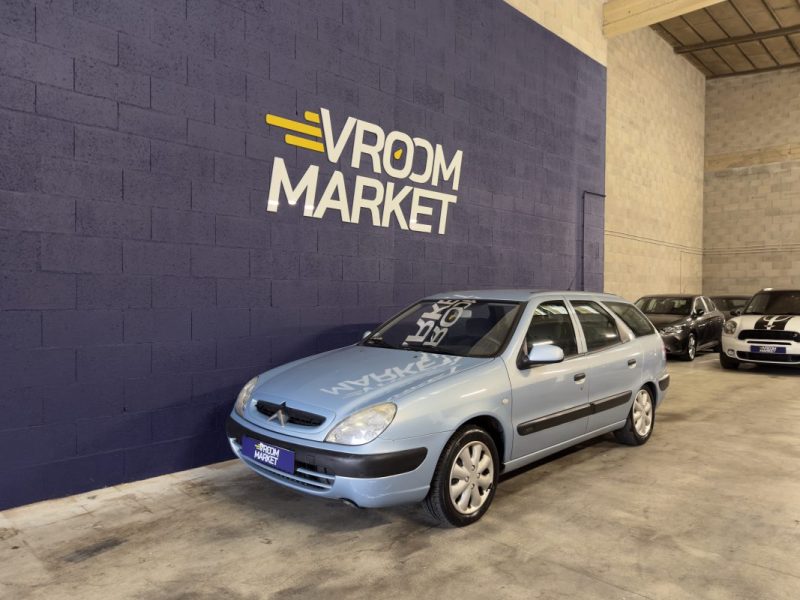 CITROEN XSARA 1.6I SX 110cv I BOITE AUTOMATIQUE I 1er MAIN I ENTRETIEN CITROEN
