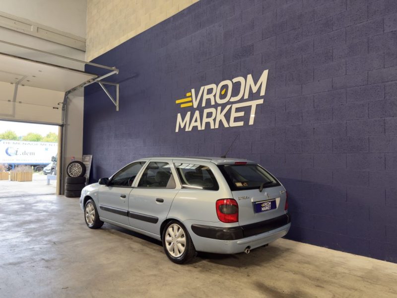 CITROEN XSARA 1.6I SX 110cv I BOITE AUTOMATIQUE I 1er MAIN I ENTRETIEN CITROEN