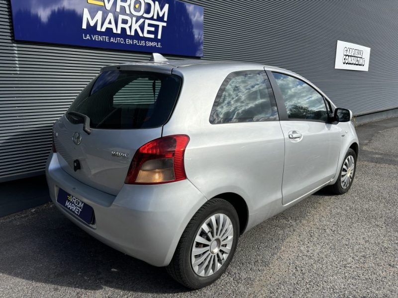TOYOTA YARIS 2008