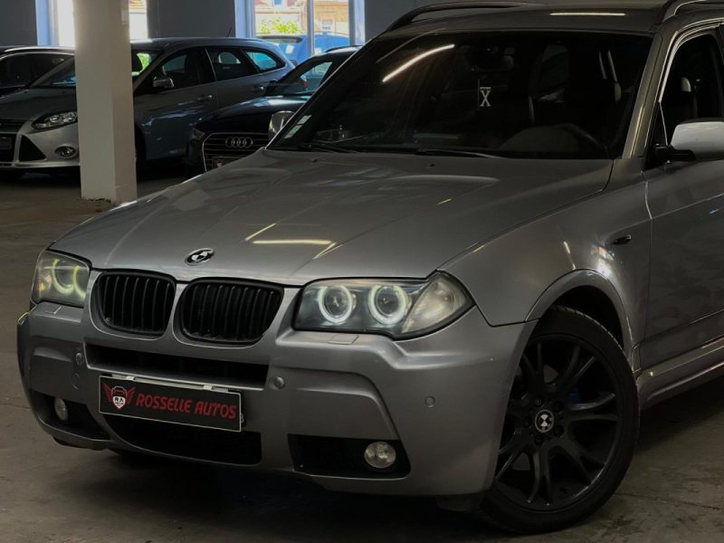 BMW X3 35SD 286CH XDRIVE M SPORT BVA