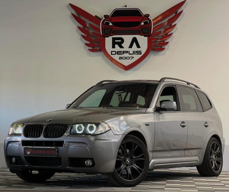 BMW X3 35SD 286CH XDRIVE M SPORT BVA