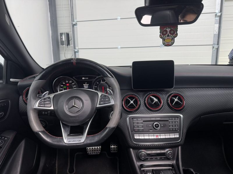 MERCEDES CLASSE A45 AMG - 4MATIC - PACK AERO - 2.0L 381CH - GRIS MAGNO DESIGNO