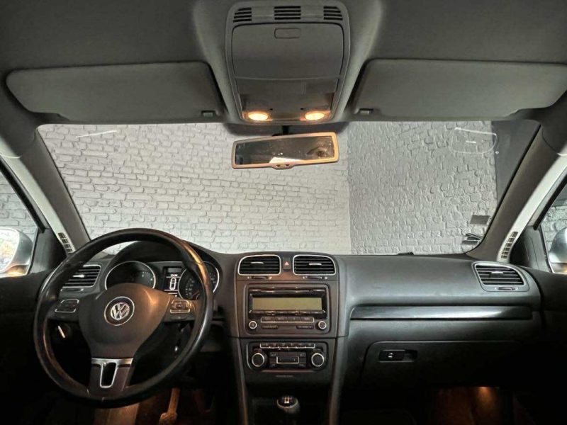 VOLKSWAGEN GOLF SW 1.6 TDI 105CH CONFORTLINE