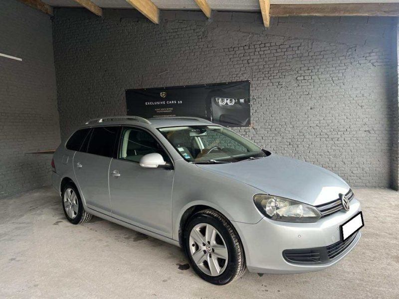 VOLKSWAGEN GOLF SW 1.6 TDI 105CH CONFORTLINE