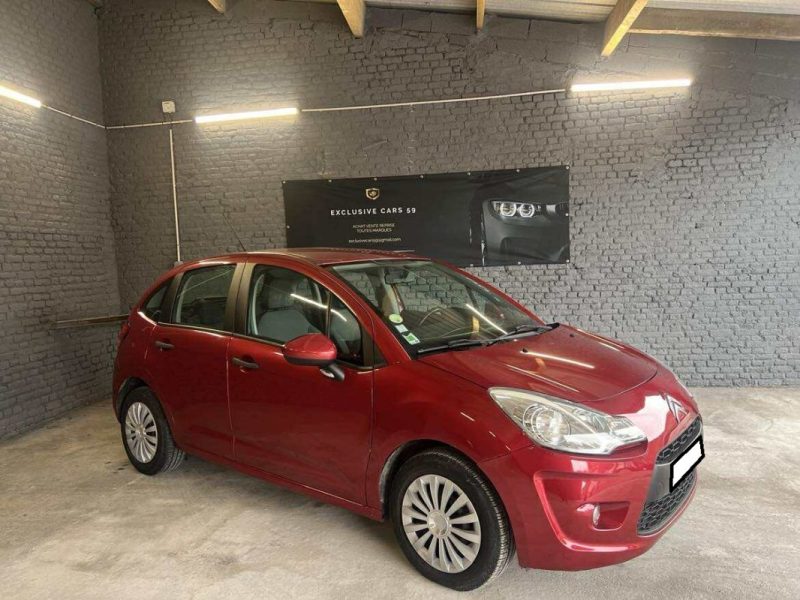 CITROEN C3 II 2011