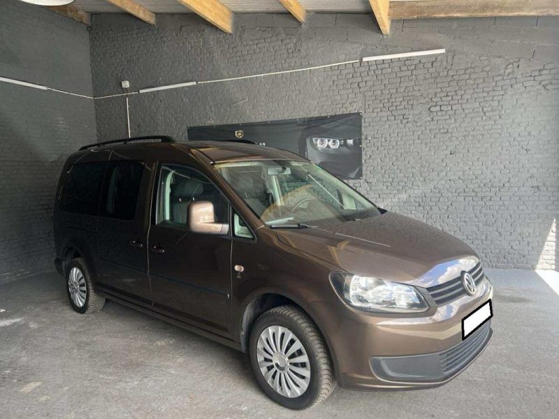 VOLKSWAGEN CADDY 2012
