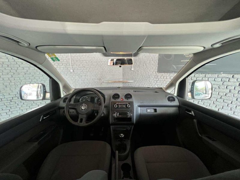 VOLKSWAGEN CADDY 2012