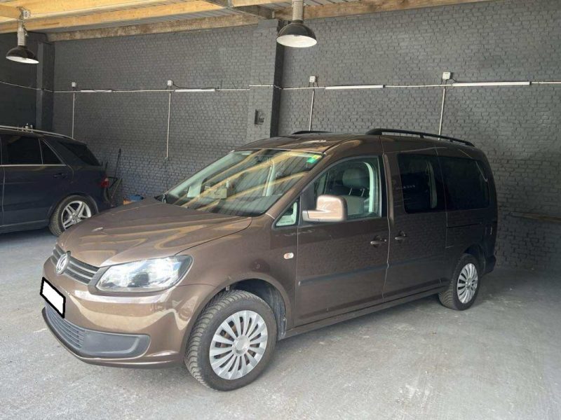 VOLKSWAGEN CADDY 2012