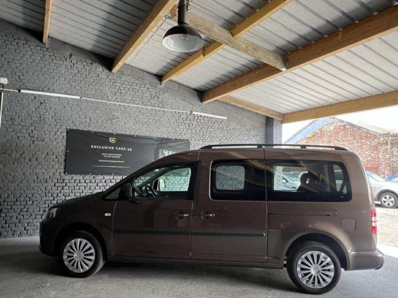 VOLKSWAGEN CADDY 2012