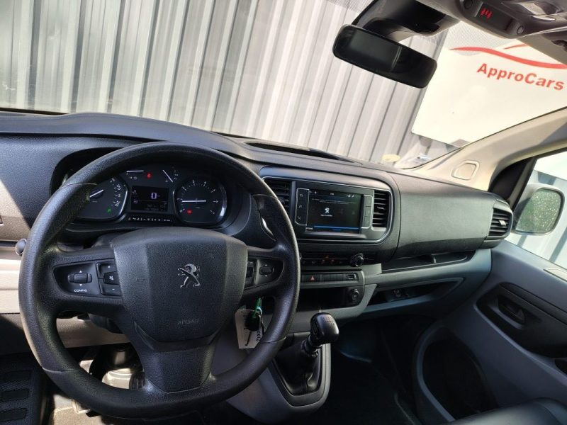 🚐 PEUGEOT EXPERT LONG 2.0 BlueHDi 120ch S&S ASPHALT – BVM6