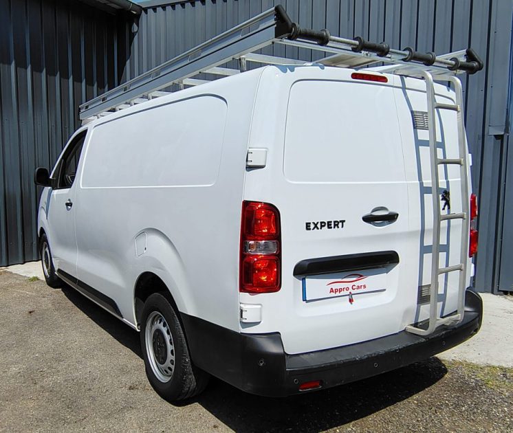 🚐 PEUGEOT EXPERT LONG 2.0 BlueHDi 120ch S&S ASPHALT – BVM6