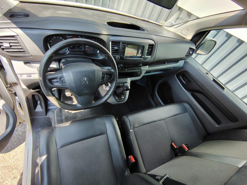 🚐 PEUGEOT EXPERT LONG 2.0 BlueHDi 120ch S&S ASPHALT – BVM6